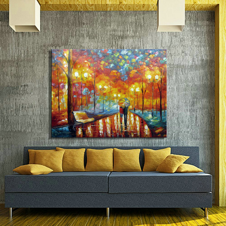 Contemporary Art Oil Painting On Canvas